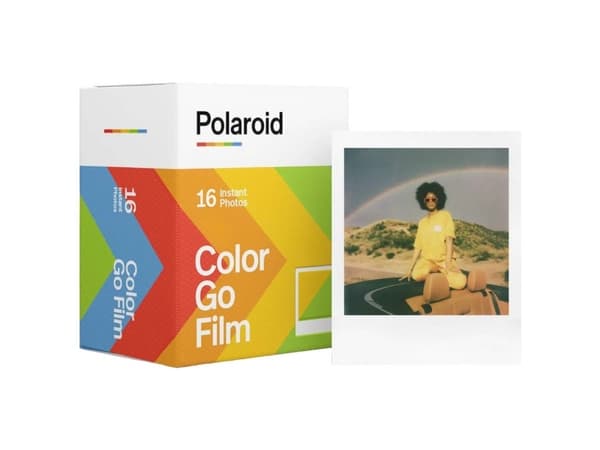 Polaroid - Double Pack - färgfilm för snabbframkallning - Polaroid Go - ASA 640 - 16 exponeringar - 2 kassetter