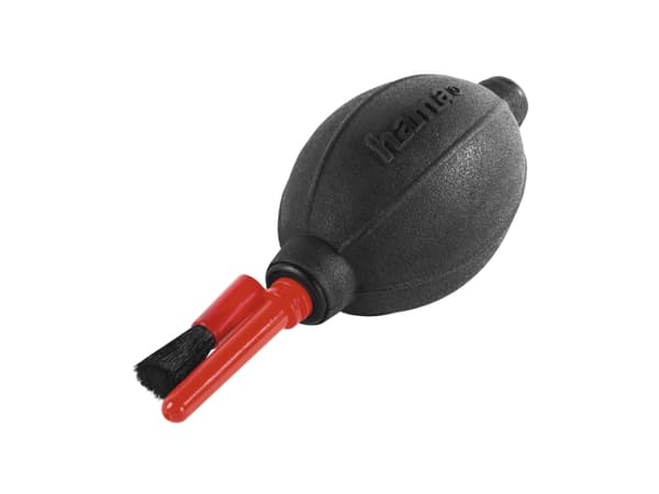Hama Dust Ex Brush 55, Puhdistusväline ilmanpainepuhdistajalle, Digitaalikamera, Musta, Punainen, 160 mm, 5,5 cm, 1 kpl