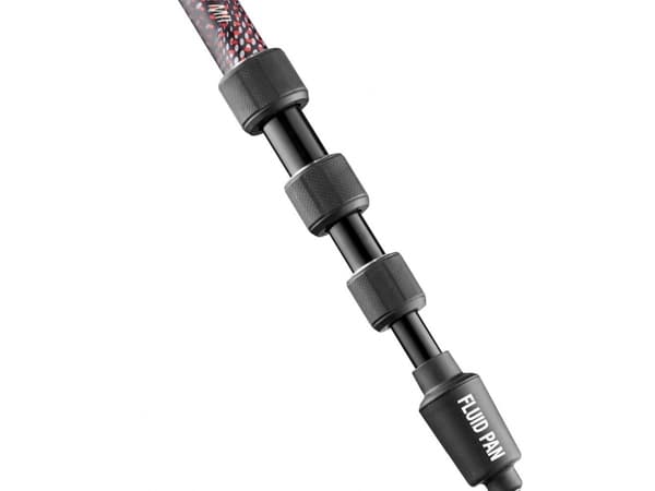 Monopodi Manfrotto Monopodi Element MII Video 400-sarjan pään kanssa