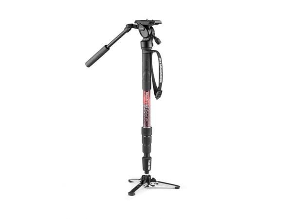 Monopodi Manfrotto Monopodi Element MII Video 400-sarjan pään kanssa