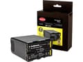 Miniatyrbilde 1 av 2: Hähnel Fototechnik HL-U70 kamerabatteribytte originalbatteri BP-U70 14,4 V 6800 mAh