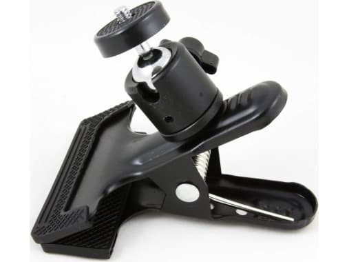 Massa Clip Frog Holder 3d kuulapää + 1/4"" kierteet