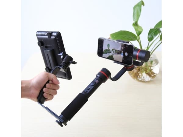 Puluz handtag / fäste / grepp för kamera / videokamera / Gimbal