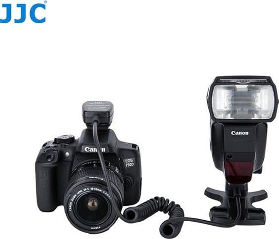 JJC Synchro Cable Oc-e3 E-ttl Ii For Canon Eos 1.3m