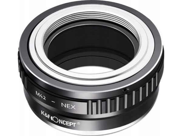 Kf K&F Adapter For Sony Alpha E Nex To M42 M-42 Kf06.305
