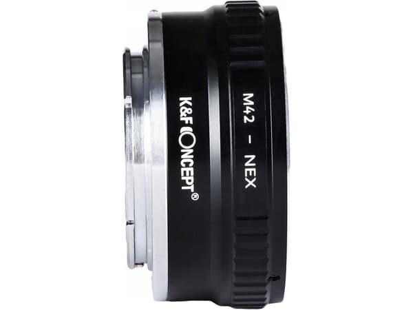 Kf K&F Adapter For Sony Alpha E Nex To M42 M-42 Kf06.305