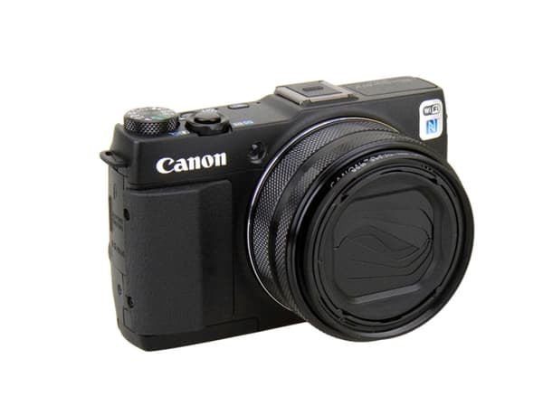 JJC RN-DC58E, 5,8 cm, Svart, ABS synthetics, CANON PowerShot G1 X Mark II, 3,5 g, 59 mm