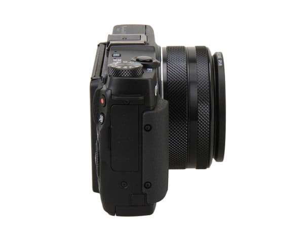 JJC RN-DC58E, 5,8 cm, Svart, ABS synthetics, CANON PowerShot G1 X Mark II, 3,5 g, 59 mm