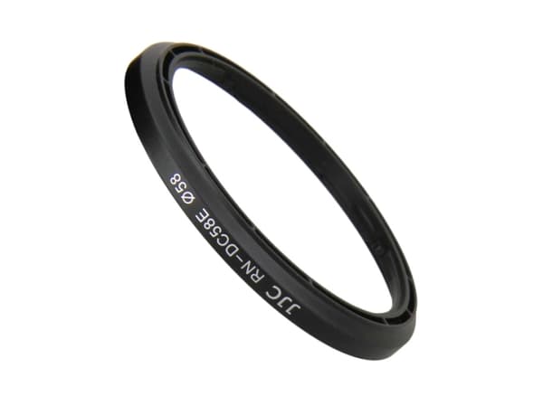 JJC RN-DC58E, 5,8 cm, Svart, ABS synthetics, CANON PowerShot G1 X Mark II, 3,5 g, 59 mm
