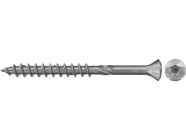 Fischer 548561, Skruv, Trä, Allmän användning, Pozidriv, TX20, ETA-11/0027
