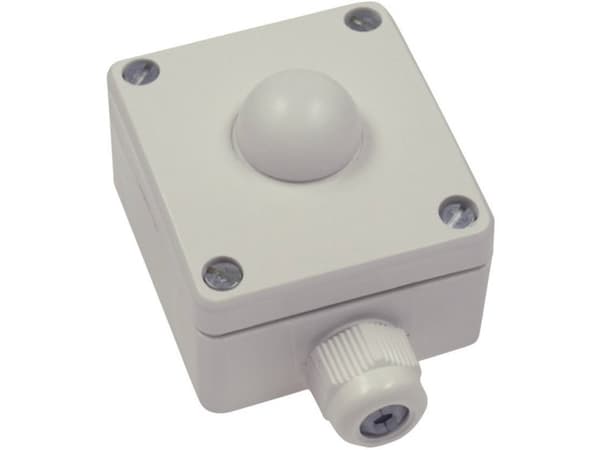 B + B Thermo-Technik 0555 3001 Light Sensor 1 Pcs 12 - 24 V/Dc Lxwxh 65 X 59 X 38 Mm