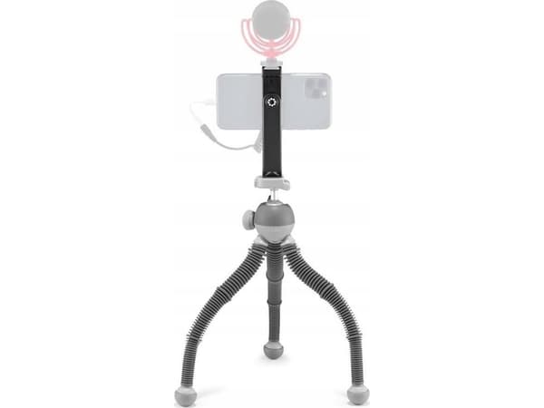 Joby PodZilla, 3 ben, Grå, 31,5 cm, 420 g