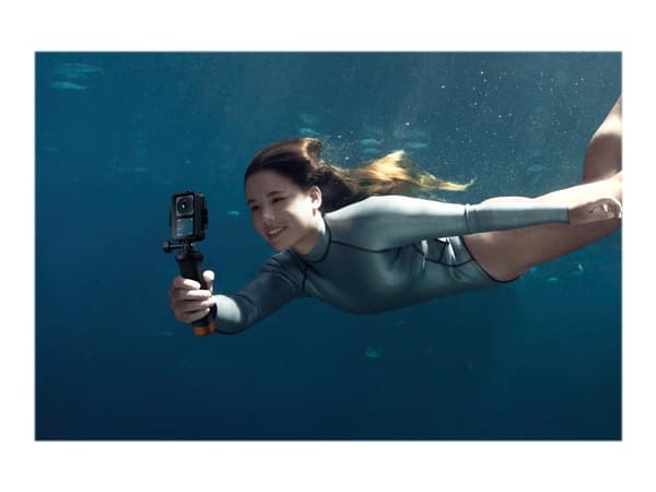 DJI Waterproof Case - Undervanns-hus for kamera - høystyrkeglass - for DJI Action 2