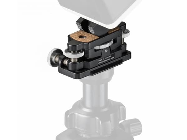 Bresser Optics 4964140, Micro motion head, Svart, Gjuten aluminium, M8, 100 mm, 50 mm