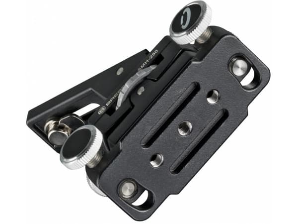 Bresser Optics 4964140, Micro motion head, Svart, Gjuten aluminium, M8, 100 mm, 50 mm