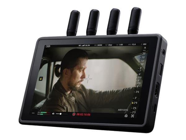 DJI - Trådløs LCD / DVR-kombo - farge - 7" - Høyoppløsning