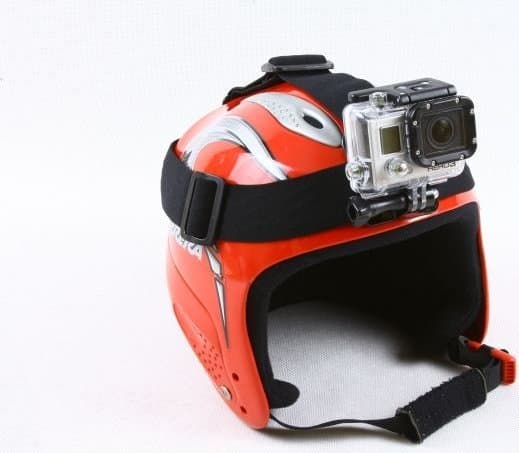 Xrec 2w1 Szelki + GŁowĘ belte for Gopro Hero 4 3+ 3 2 1