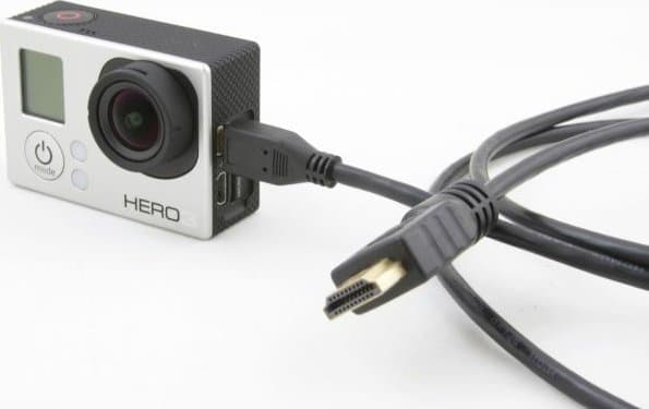 Xrec Hdmi - Micro Hdmi kabel för Sony actionkameror