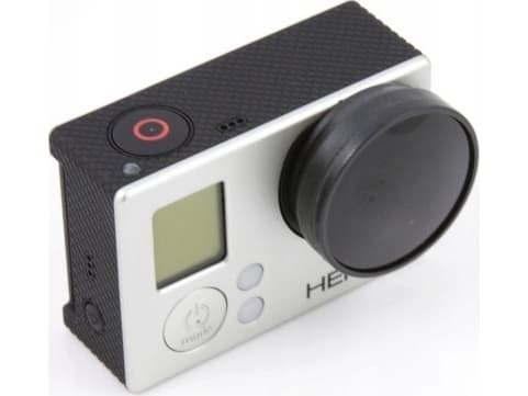 Xrec-suodatin Täysi harmaa Ndx64 Nd64 Gopro Hero 4 3+ 3:lle