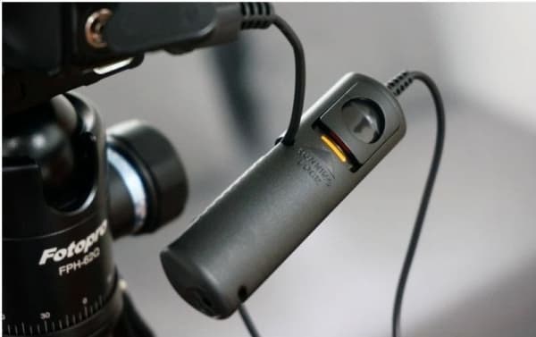 Fjernkontroll/Newell avløpsslange Newell RS3-N1 avløpsslange for Nikon D4, D800, D700, D3, D300, F6, F5, F100