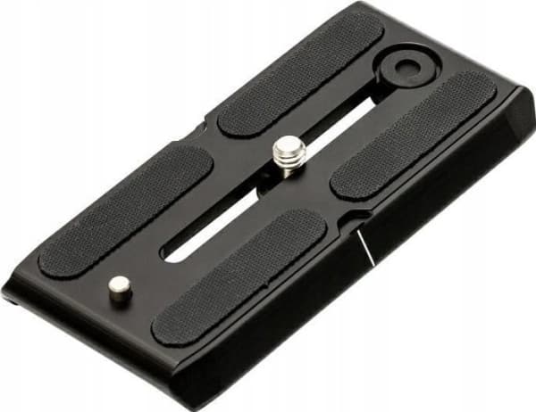 Benro QR4Pro, Snabbkopplingsplatta, Svart, 1/4, 3/8", S4Pro Video Head, 50,1 mm, 105 mm
