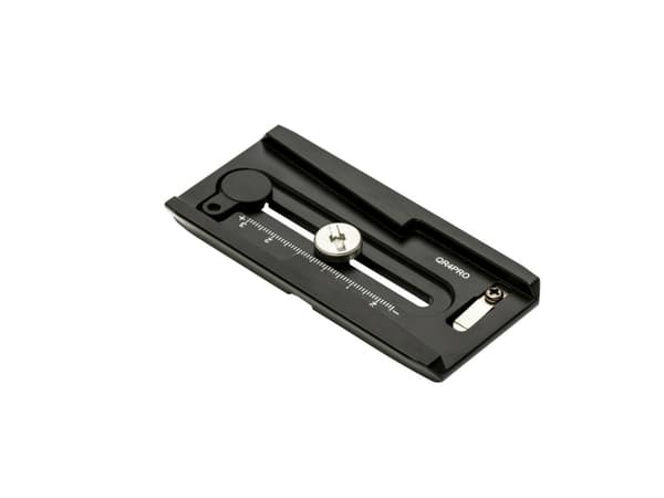 Benro QR4Pro, Snabbkopplingsplatta, Svart, 1/4, 3/8", S4Pro Video Head, 50,1 mm, 105 mm