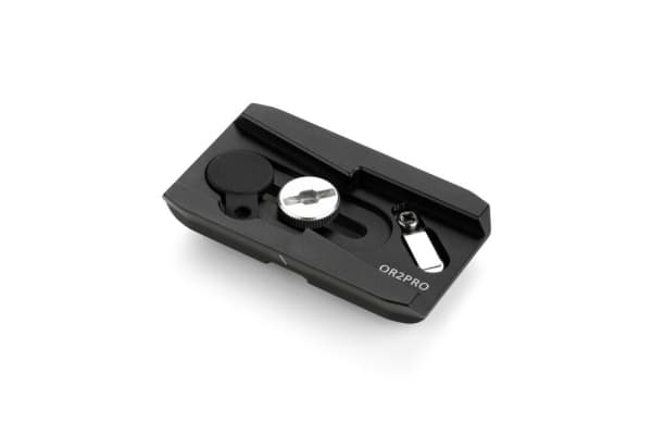 Benro QR2PRO, Frigjøringsplate, Svart, S2PRO Video Head, 80,4 mm, 191,9 mm, 15,5 mm