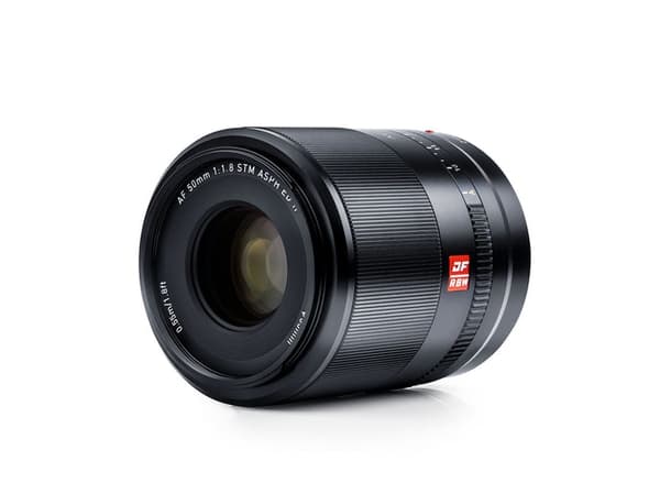 VILTROX AF 50/1.8 Z, Nikon Z, Musta/Valkoinen, 340 g, 70 mm, 70 mm, 90 mm