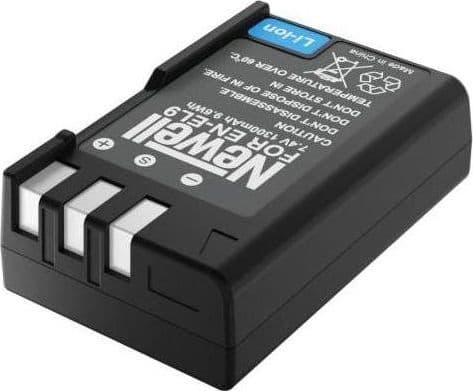 Newell NEWELL batteribytte EN-EL9 for Nikon D40 / 40X / D60 / D3000 / D5000
