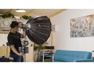 Aputure power station - V-mount