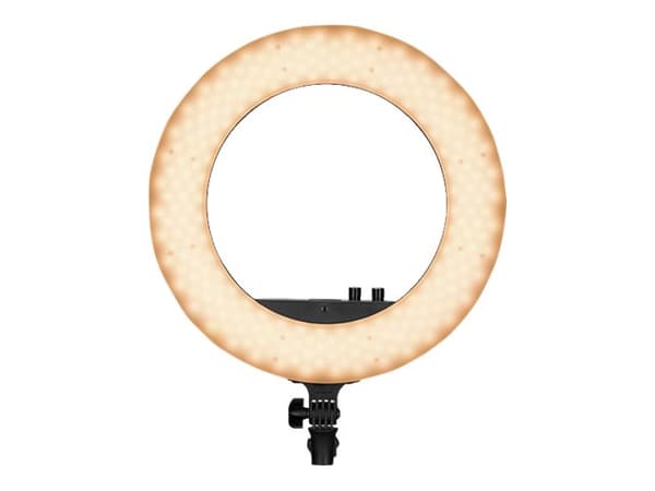 NanLite Halo 18 - Ringlys - 1 hoder - LED - 48 W - AC