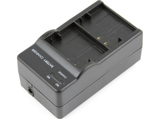 Massa Dual laturi / 2x akku Xiaomi Yi 2 4k -laitteeseen