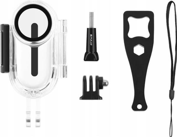 Puluz vanntett undervannsveske til Insta360 Go 2 Go2 / Pu556t