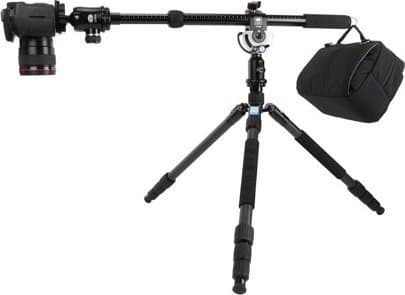Sirui HA-77, 77 cm, 1/4, 3/8", Aluminium, Sort