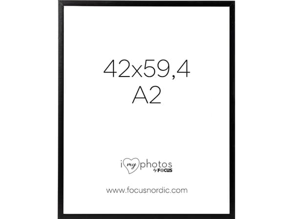 Runko Focus Soul Musta 42x59.4 (A2)