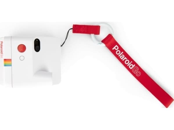 Polaroid Go Wrist Strap Red, Hurtig-kopi Kamera, Nylon, Rød, China, Polaroid GO, 40 g