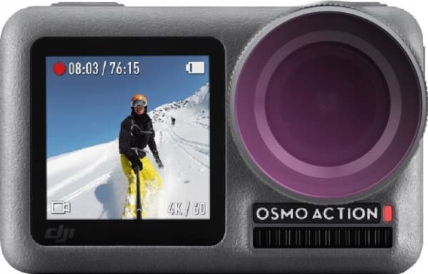 Greenl Solid Grey Nd4 Ndx4 suodatin Dji Osmo Action -laitteelle