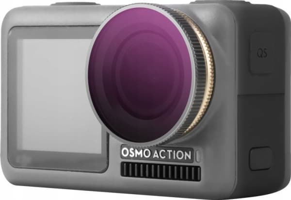 Greenl Solid Grey Nd4 Ndx4 suodatin Dji Osmo Action -laitteelle