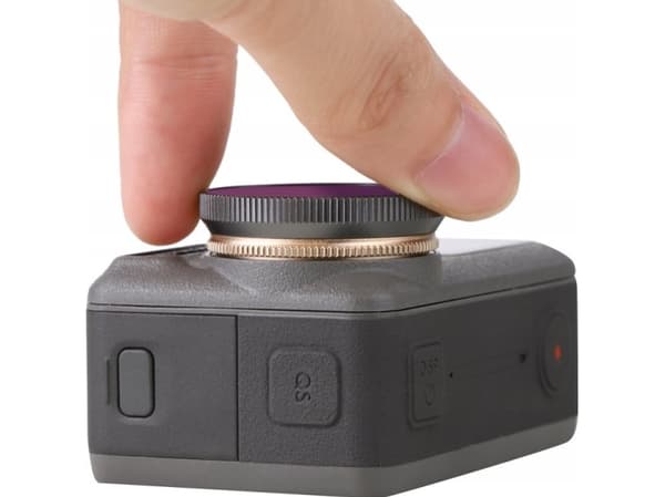 Greenl Solid Grey Nd4 Ndx4 suodatin Dji Osmo Action -laitteelle