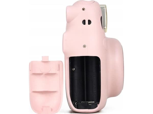 Cover LoveInstant Cover Cover Flap Batteries for FujiFilm INSTAX Mini 11/Pink