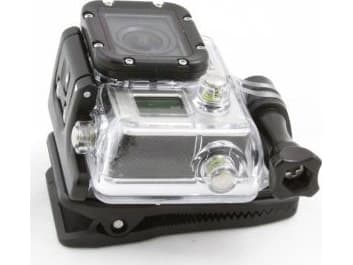 Xrec Clip / Holder / 360-graders svingfeste. For Gopro Hero 4 3+ 3 2 1