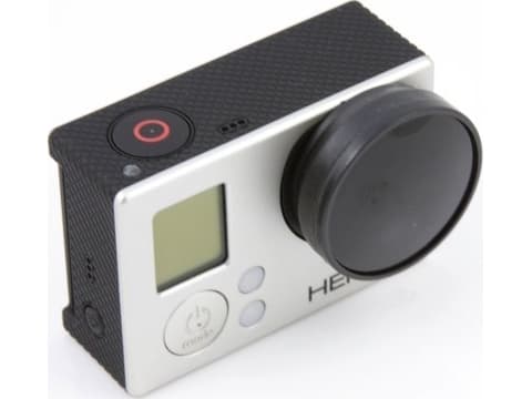 Xrec-suodatin Täysin harmaa Ndx8 / Nd8 Gopro Hero 4 3+ 3 / Sjcam Sj5000 / Sj5000+ Wifi -laitteille