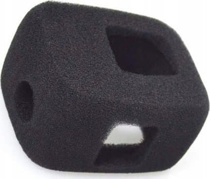 Xrec frontrute for Gopro Hero 5/6/7 svart