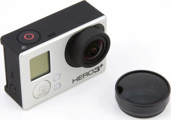 Xrec-suodatin Täysin harmaa Ndx16 / Nd16 Gopro Hero 4 3+ 3 / Sjcam Sj5000 / Sj5000+ Wifi -laitteille