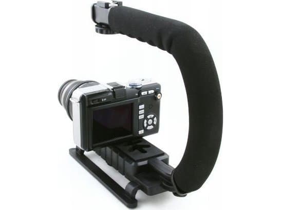 Xrec stabilisatorholder / X-grip / stativ for Gopro Hero 4 3+ 3 2 1