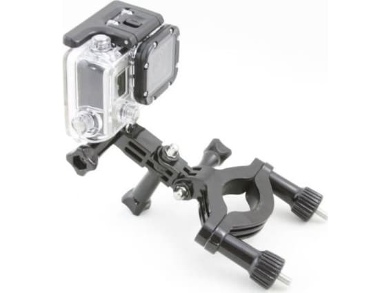 Xrec Roll Bar Xl Holder For Pipe / Bike / Styre For Gopro Hero 4 3+ 3 2 1 / Sjcam