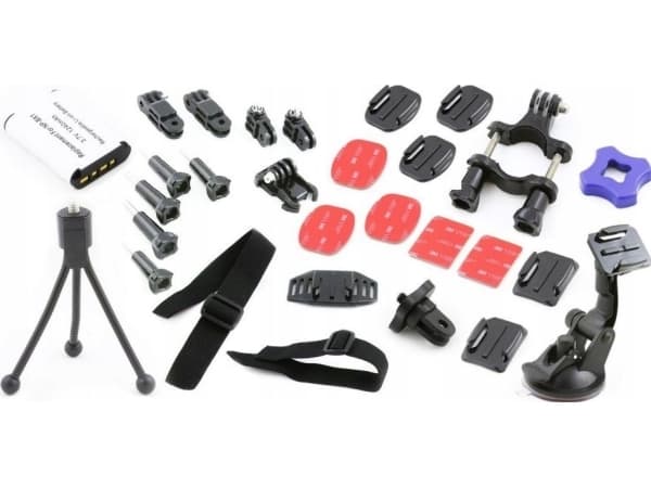 Xrec akku Sony Action Cam Hdr As10 / As15 / As20 / As30 / As30v / As100v kameraan