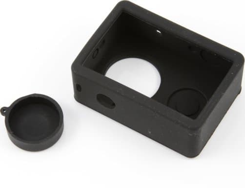 Xrec Protective Case - Silikon / Rammeveske for Xiaomi Yi