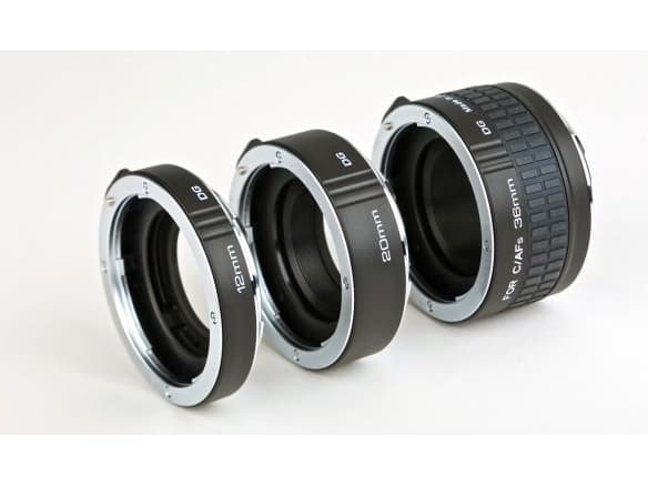 Kenko DG Teleplus Auto Extension Tube Set - Sats med förlängningsrör DG - Nikon F