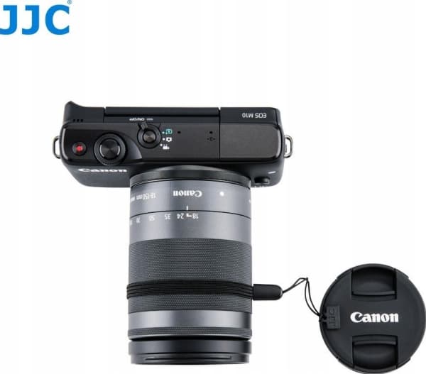 JJC-deksel, STRING, STRING, for CANON, NIKON, SONY / L-S2